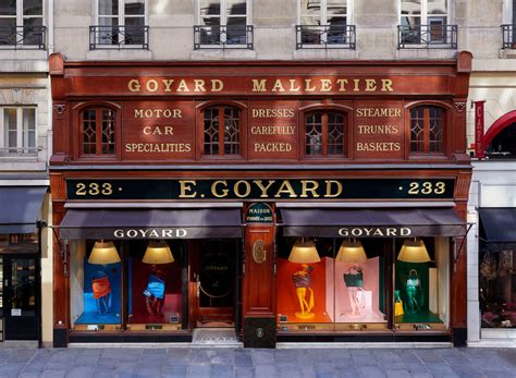 goyard biarritz|boutique goyard paris.